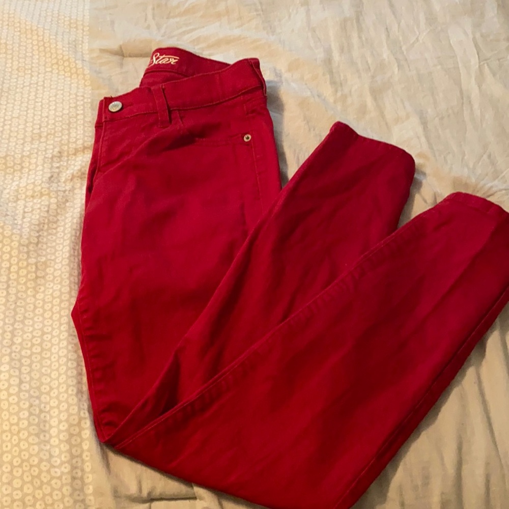 OLD NAVY ROCKSTAR JEANS